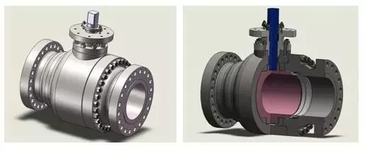 conditions for valves in modern coal chemical industry