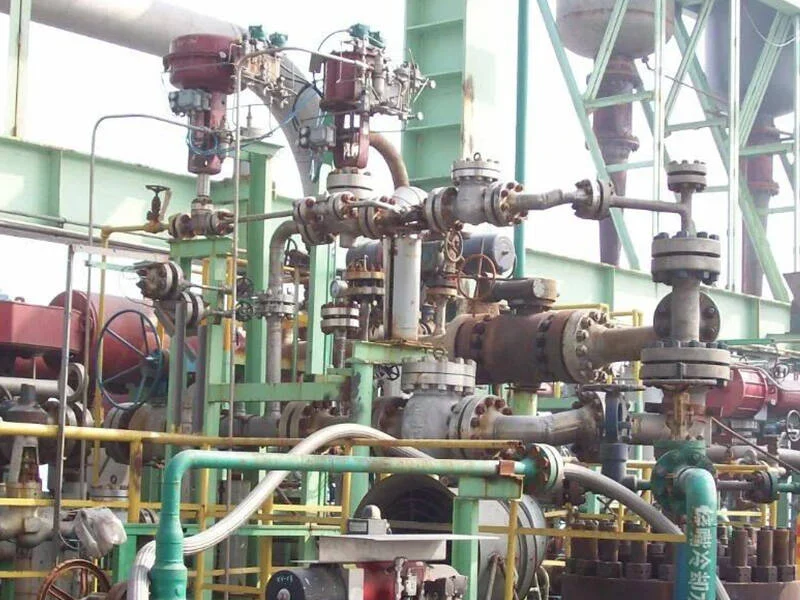 conditions for valves in modern coal chemical industry