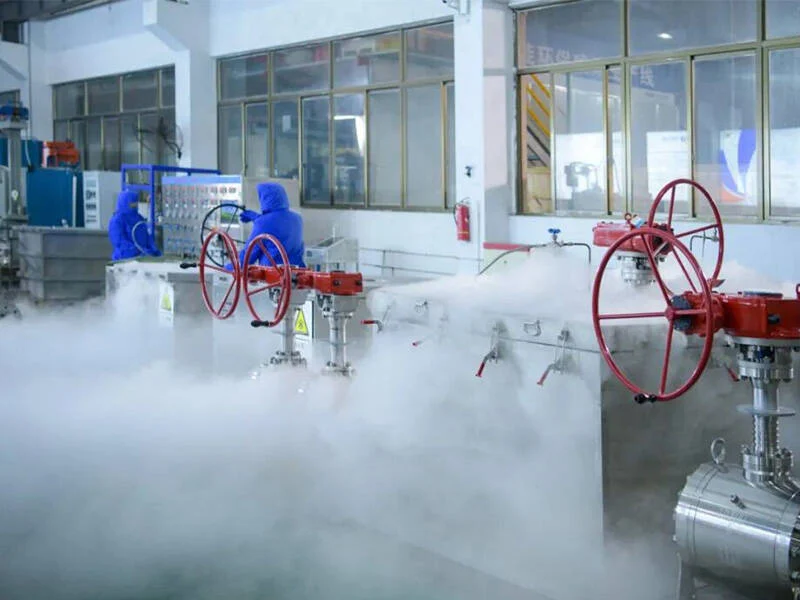 innovation power specialty valves obtains two cryogenic valve patents