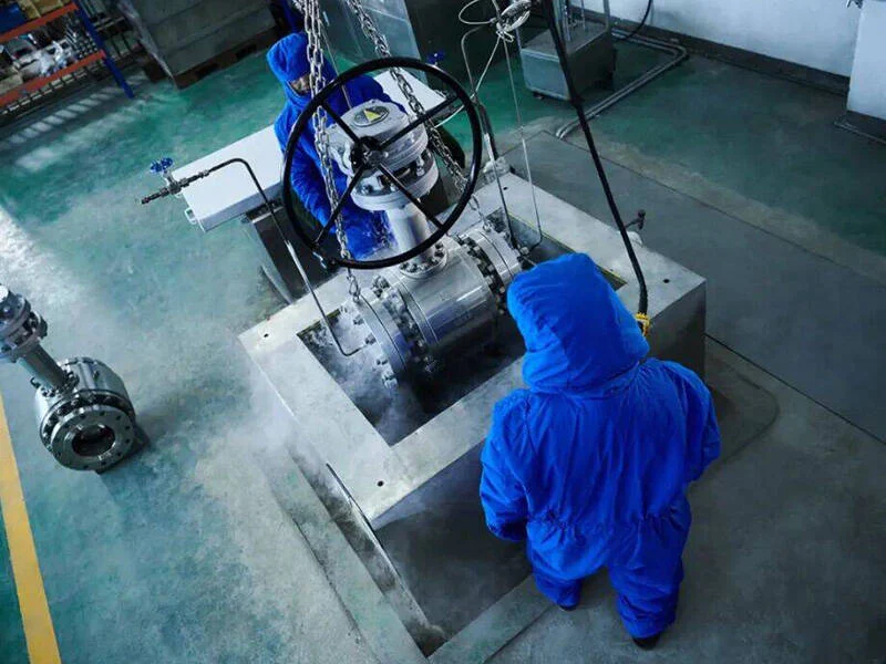 innovation power specialty valves obtains two cryogenic valve patents