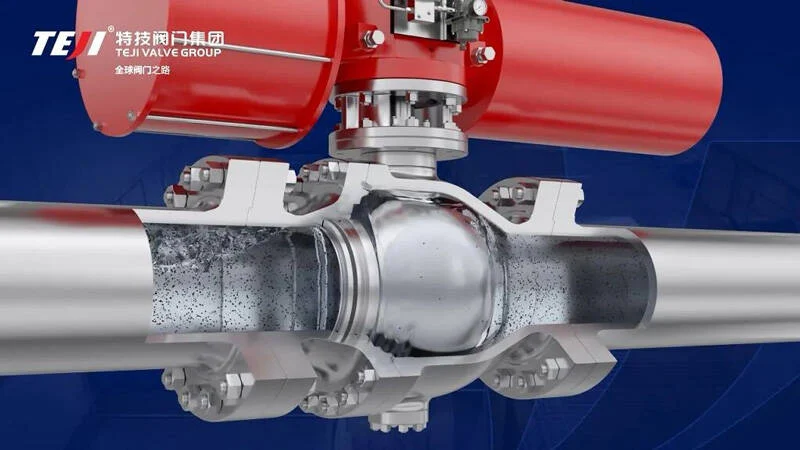 innovative breakthrough high performance compensated shear valve a new choice for pipeline upgrades