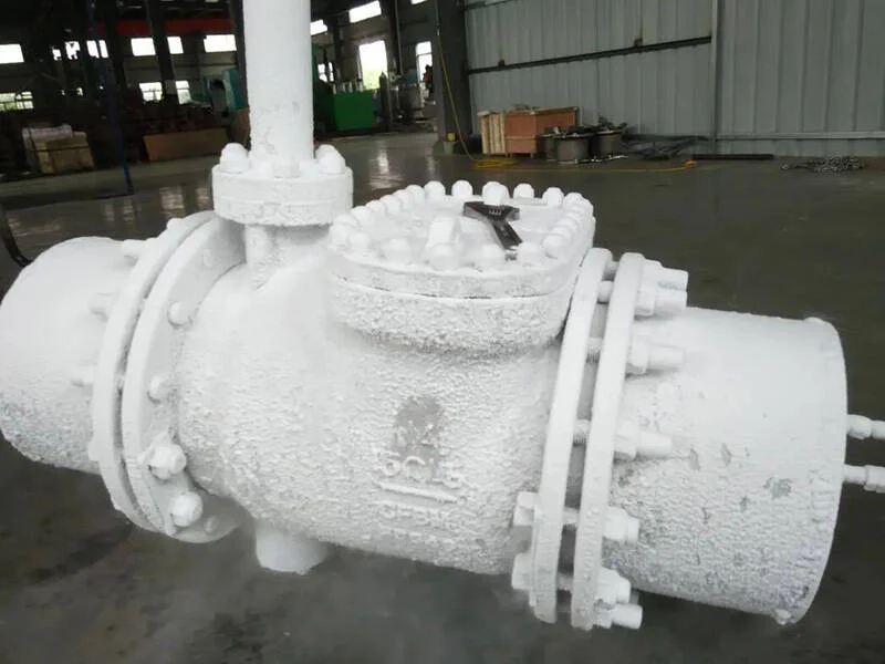 structural design of cryogenic online maintenance butterfly valves