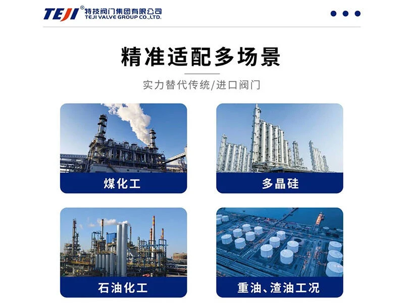 teji valves high performance compensating shear valve overcomes pain points in harsh operating conditions