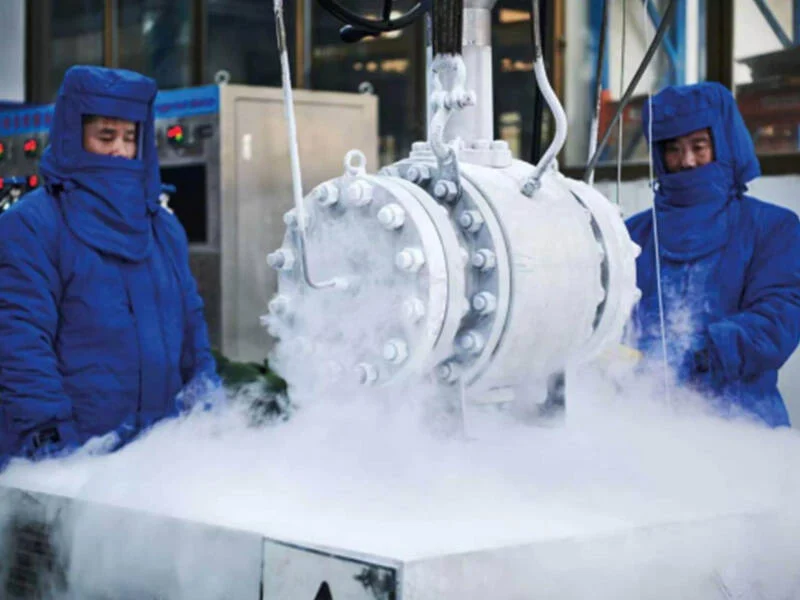Why do some qualified valves leak as soon as they are warmed up