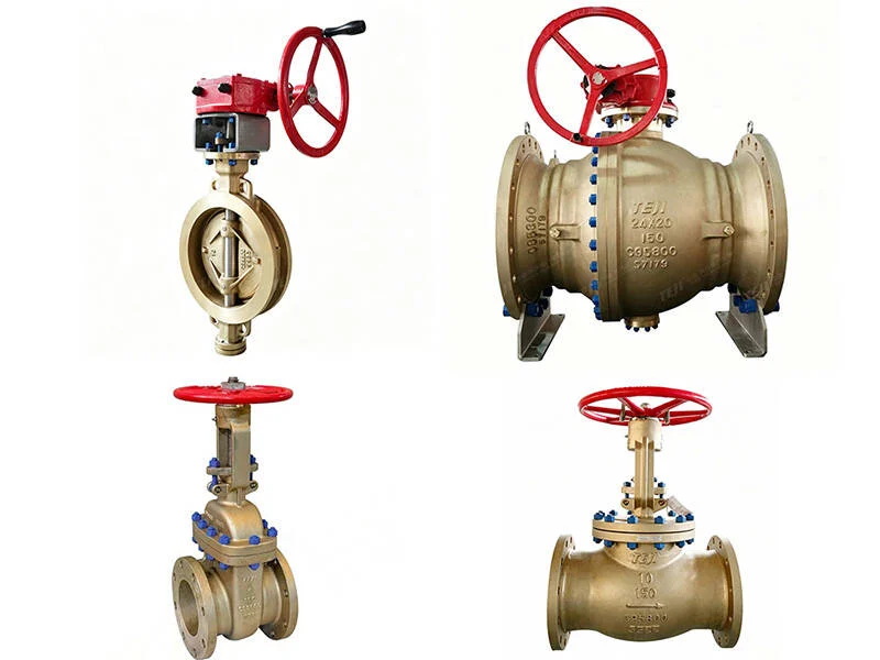 how do valves withstand the challenge of corrosion during long term exposure to seawater