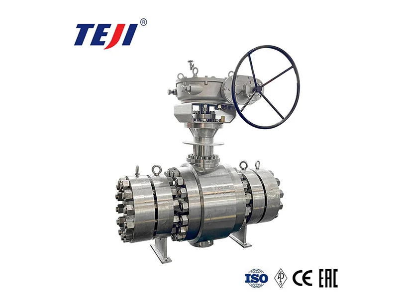 What You Should Know About Large Diameter Forged Steel Soft Seated Ball Valves