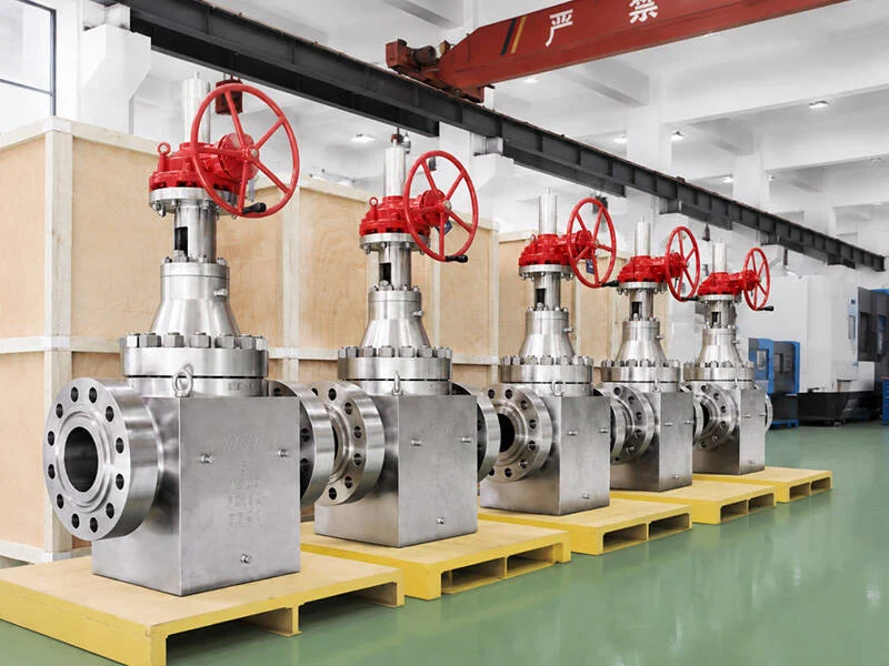 1500lb high pressure turbine gate valve