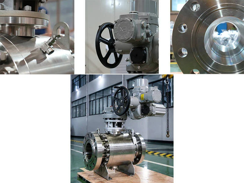 900lb electric stainless steel ball valve