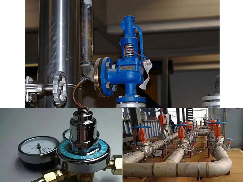 what causes noise in pressure reducing valves