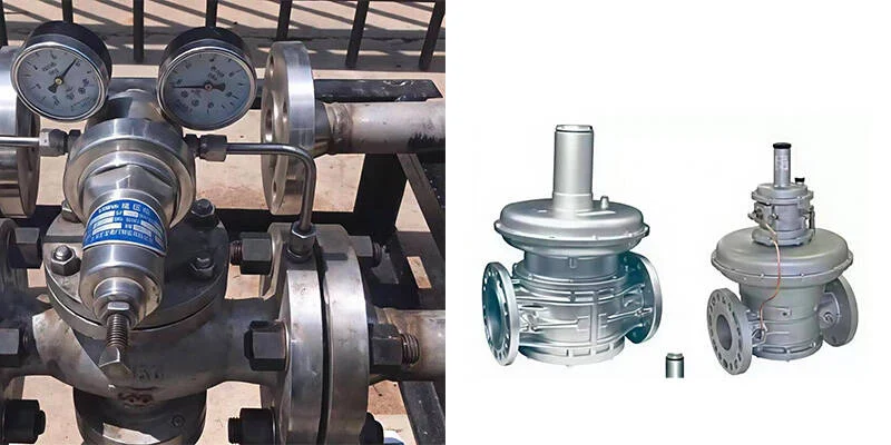 what causes noise in pressure reducing valves