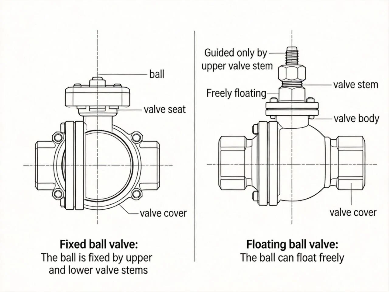 a comprehensive guide to trunnion ball valves