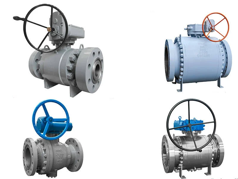 A Comprehensive Guide to Trunnion Ball Valves