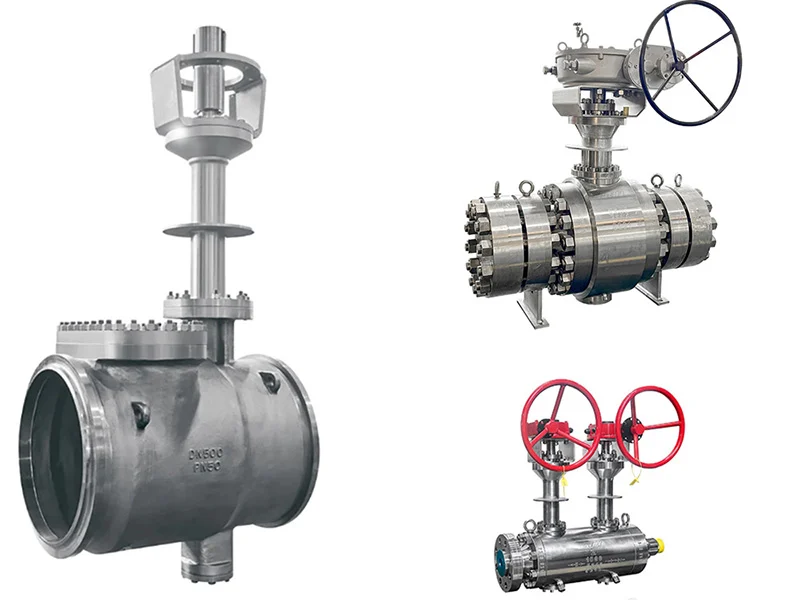 Classification and Application of Cryogenic Valves