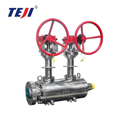 cryogenic dbb valves