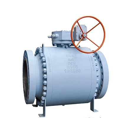 forged steel trunnion ball valve